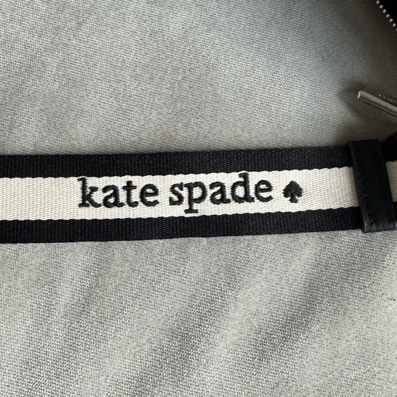 Kate Spade Emma Black Leather Crossbody Bag - Picture 4 of 6